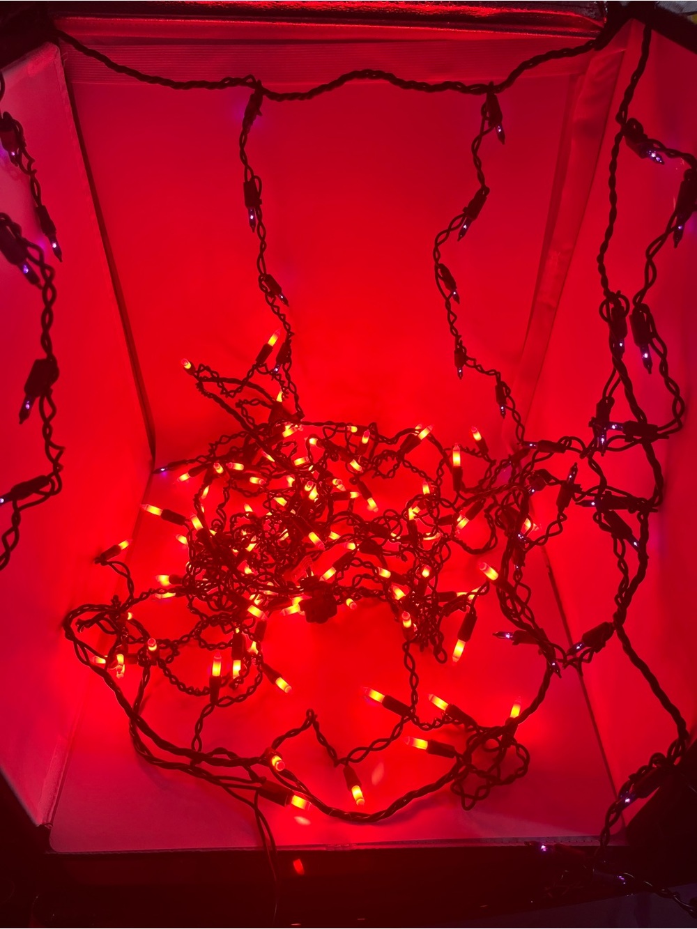 Halloween String Lights - Icicle Style - Set of 3